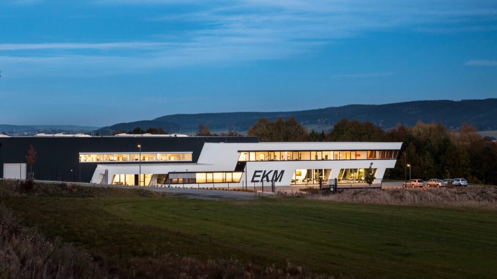 EKM Elektronik GmbH Gebäude