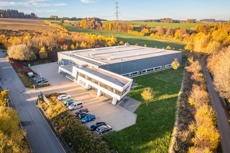 EKM Elektronik GmbH Gebäude